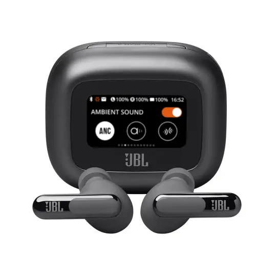 Słuchawki bezprzewodowe JBL Live Beam 3 Dokanałowe Bluetooth 5.3 Czarny