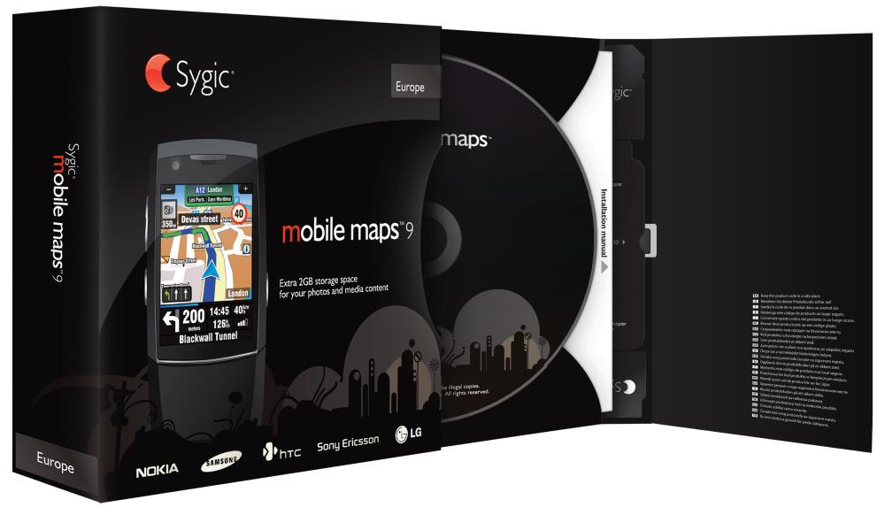 Sygic Mobile Maps 9 Europa
