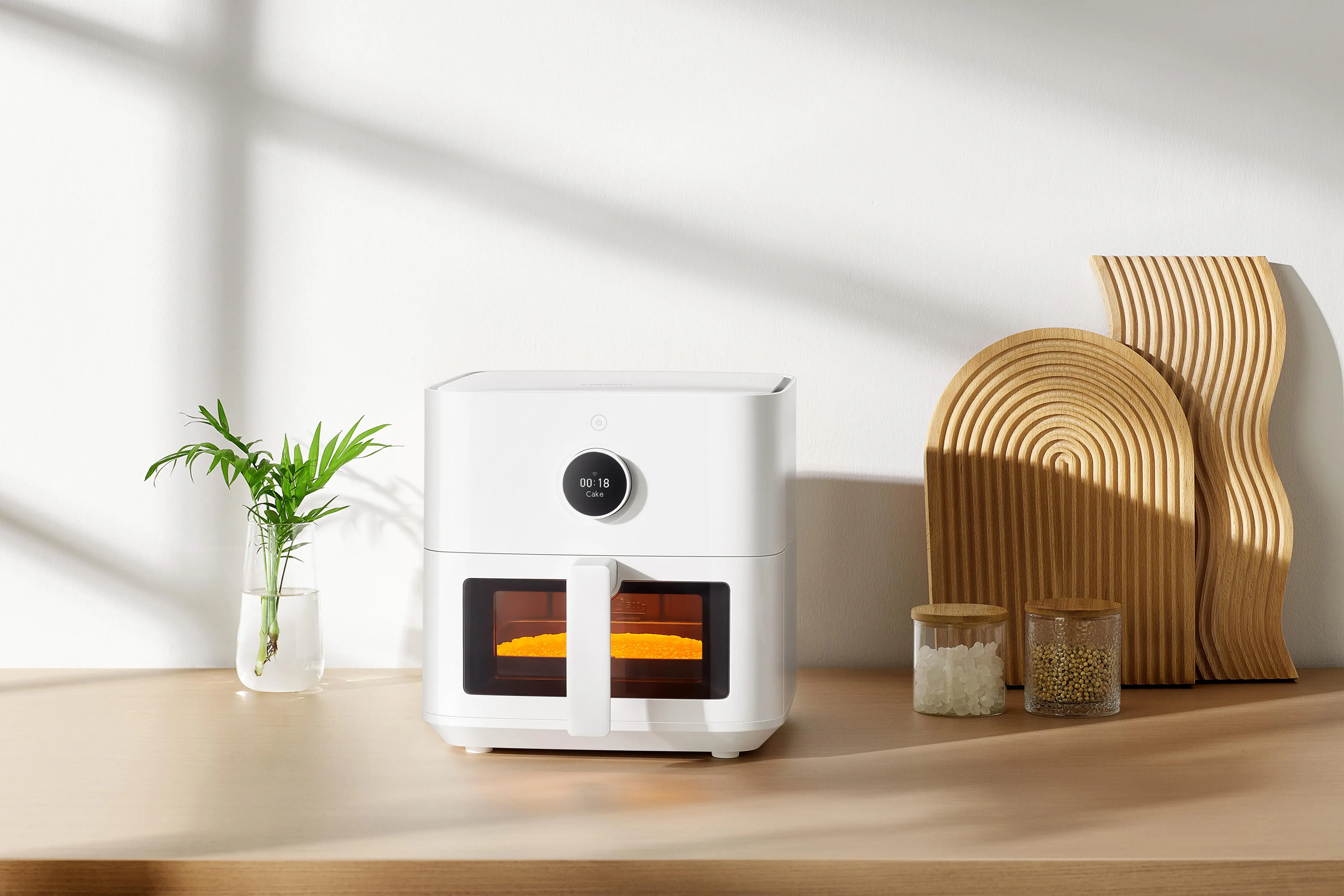 Frytkownica beztłuszczowa Xiaomi Mi Smart 1600W 5,5l Aplikacja mobilna