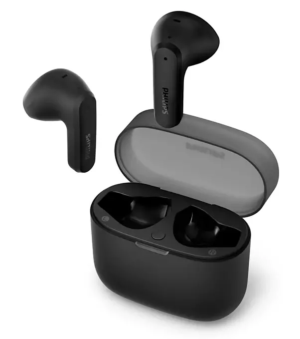 Słuchawki bezprzewodowe Philips TAT2139BK/00 Douszne Bluetooth 5.3 Czarny