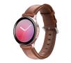 Pasek Beline do Galaxy Watch 20mm Elegance Brązowy