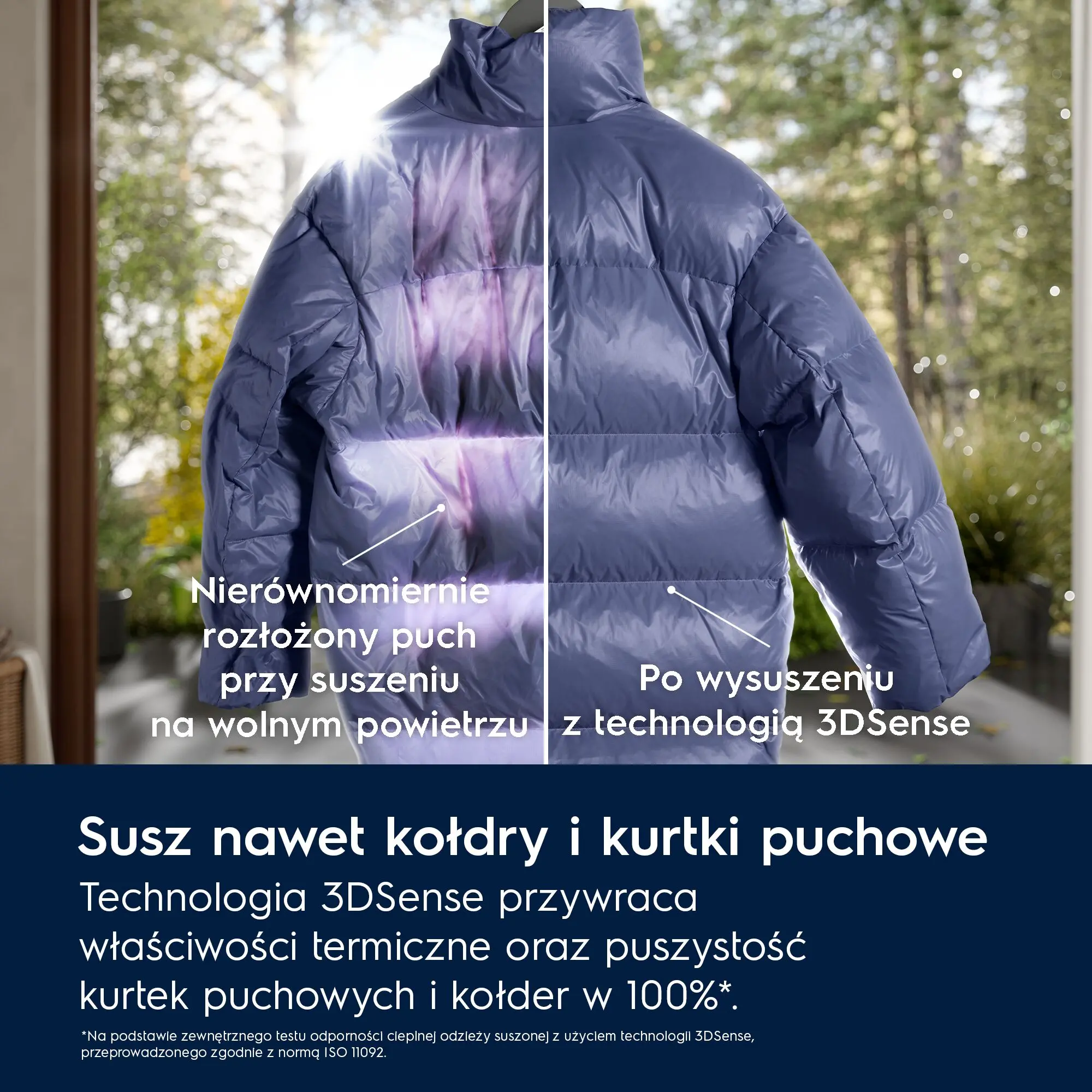 Suszarka Electrolux 900 PerfectCare EW9D787KCP 63,6cm 8kg Zdalne sterowanie