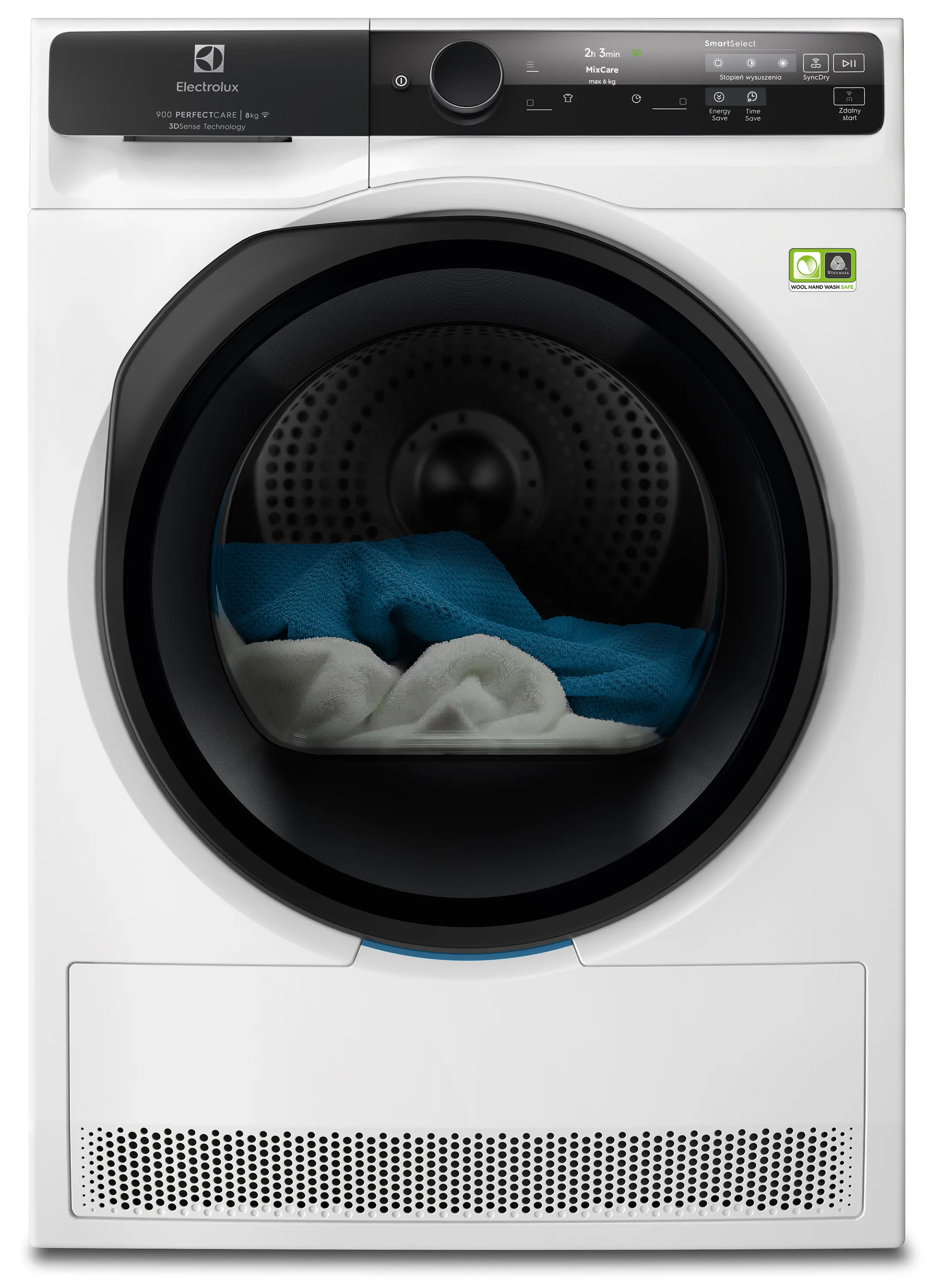 Suszarka Electrolux 900 PerfectCare EW9D787KCP 63,6cm 8kg Zdalne sterowanie