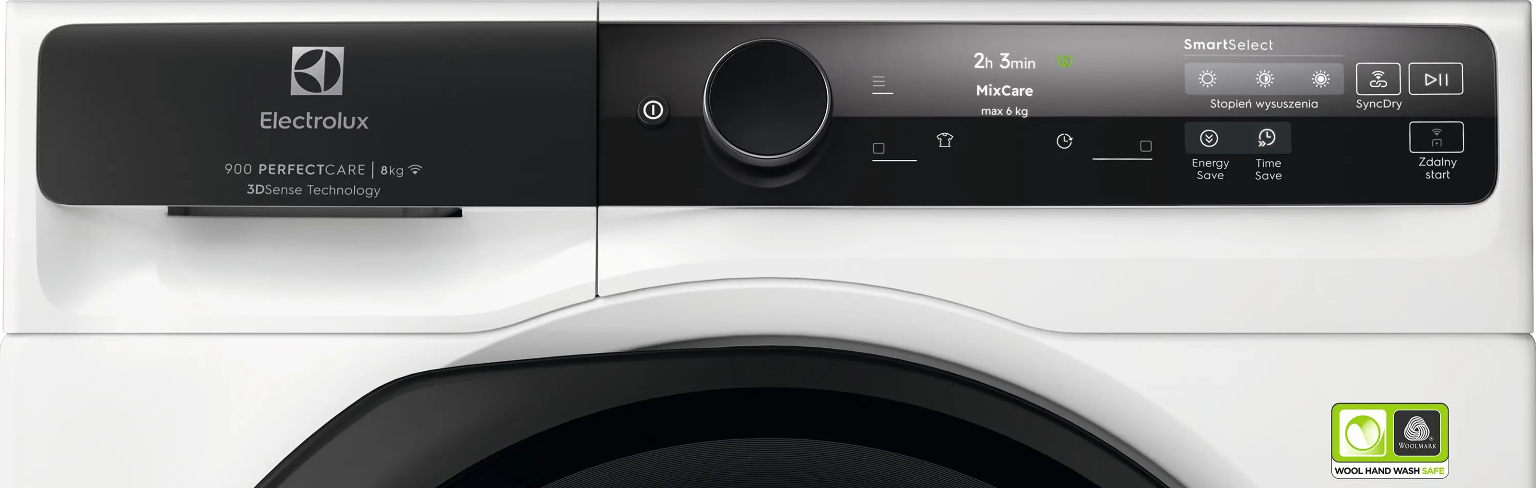 Suszarka Electrolux 900 PerfectCare EW9D787KCP 63,6cm 8kg Zdalne sterowanie