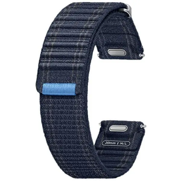 Pasek Samsung Fabric Band do Watch 7/6/5/4 20mm M/L Granatowy