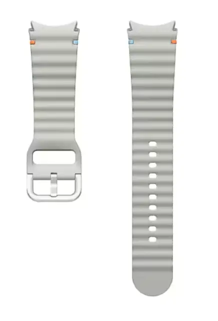 Pasek Samsung Sport Band do Watch 7/6/5/4 20mm M/L Szary