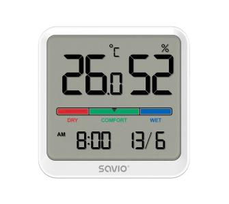 Czujnik temperatury / wilgoci Savio CT-01/W Biały