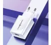 Ładowarka sieciowa USAMS T48OCLN01 USB 18W + kabel USB-C Biały