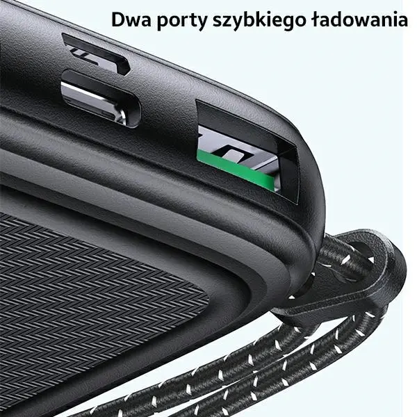 Powerbank USAMS PB56 10KCD15102 10000mAh 22.5W Biały