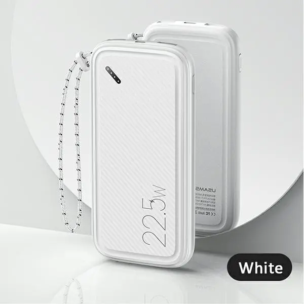 Powerbank USAMS PB56 10KCD15102 10000mAh 22.5W Biały
