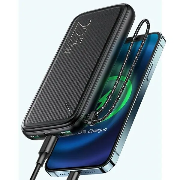 Powerbank USAMS PB56 10KCD15102 10000mAh 22.5W Biały
