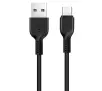 Kabel Hoco Flash X20 USB do USB-C 2m Czarny