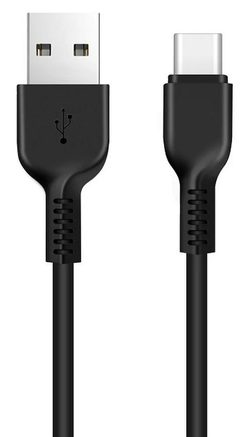 Kabel Hoco Flash X20 USB do USB-C 2m Czarny