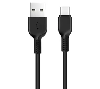 Kabel Hoco Flash X20 USB do USB-C 2m Czarny