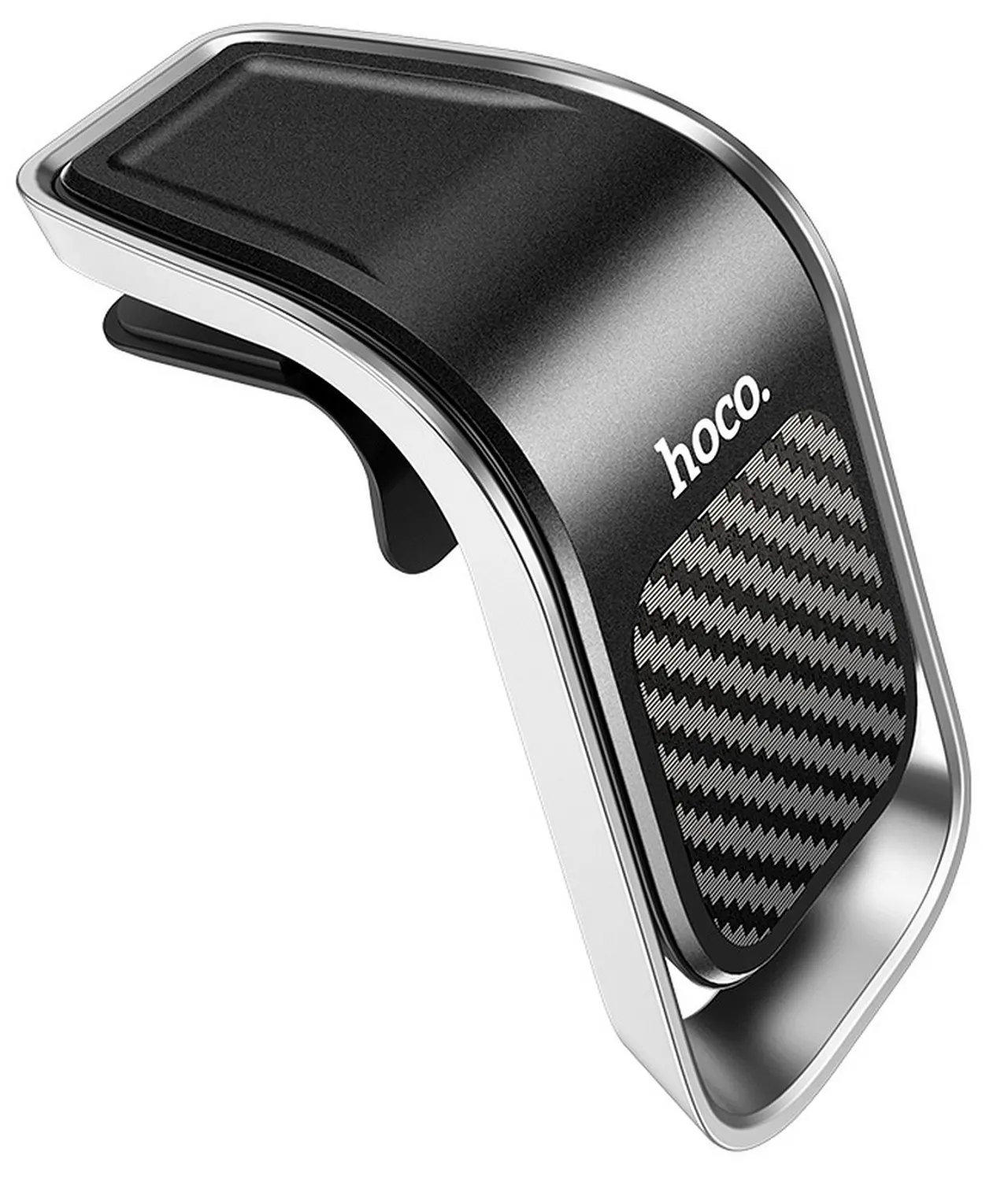 Uchwyt samochodowy Hoco CA74 Czarno-srebrny