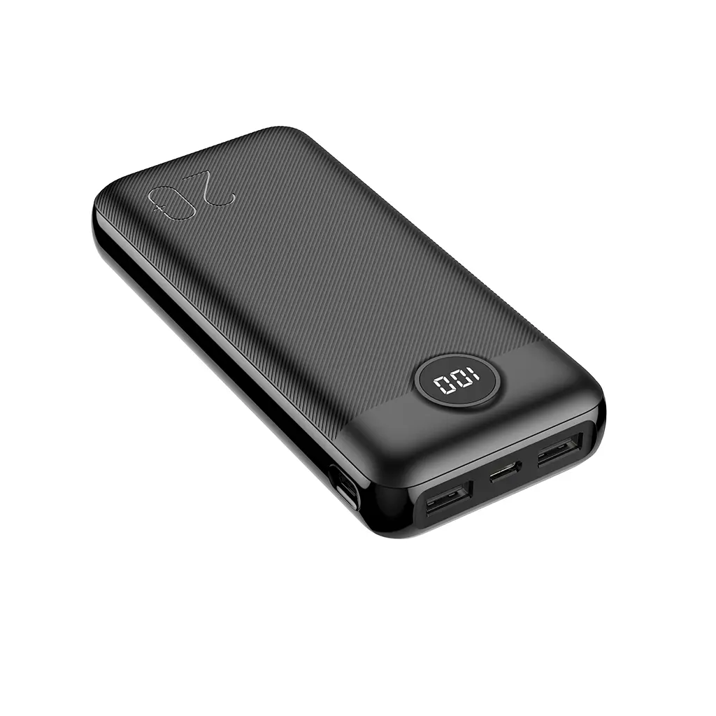 Powerbank Veger L20S 20000mAh PD 20W Czarny