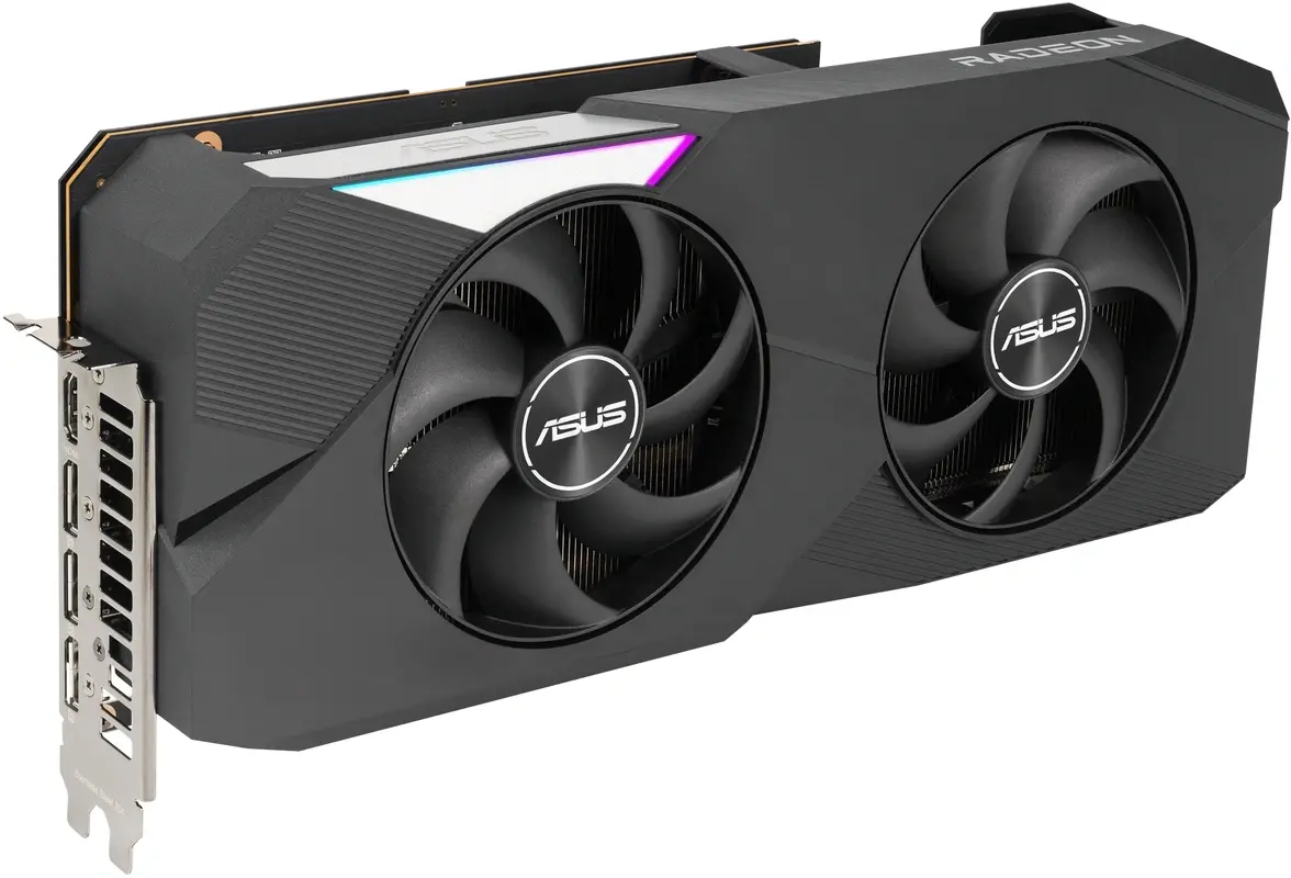 Karta graficzna ASUS Dual Radeon RX 7900 XTX OC Edition 24GB GDDR6 384bit FSR