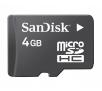 SanDisk MicroSDHC 4GB + adapter