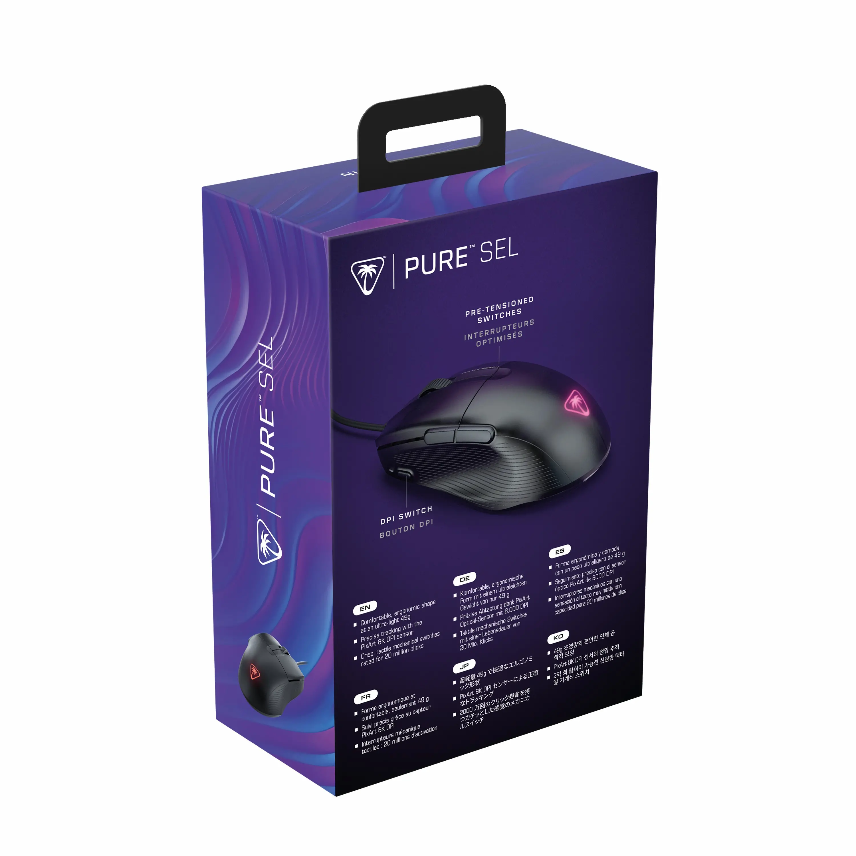 Myszka gamingowa Turtle Beach Pure SEL Czarny