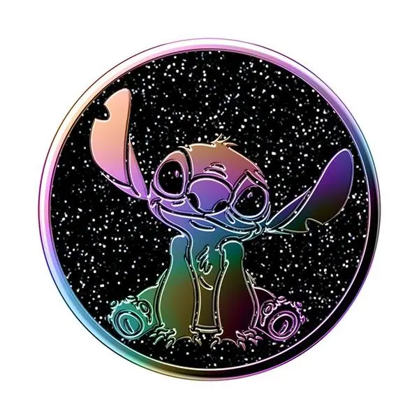 Uchwyt na telefon Popsockets Enamel Oil Slick Stitch