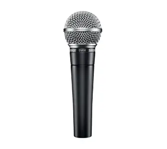 Mikrofon Shure SM58-LCE Przewodwy Dynamiczny Czarny