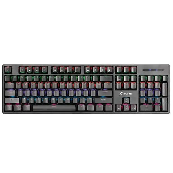 Klawiatura mechaniczna Xtrike Me GK-918 Czarny