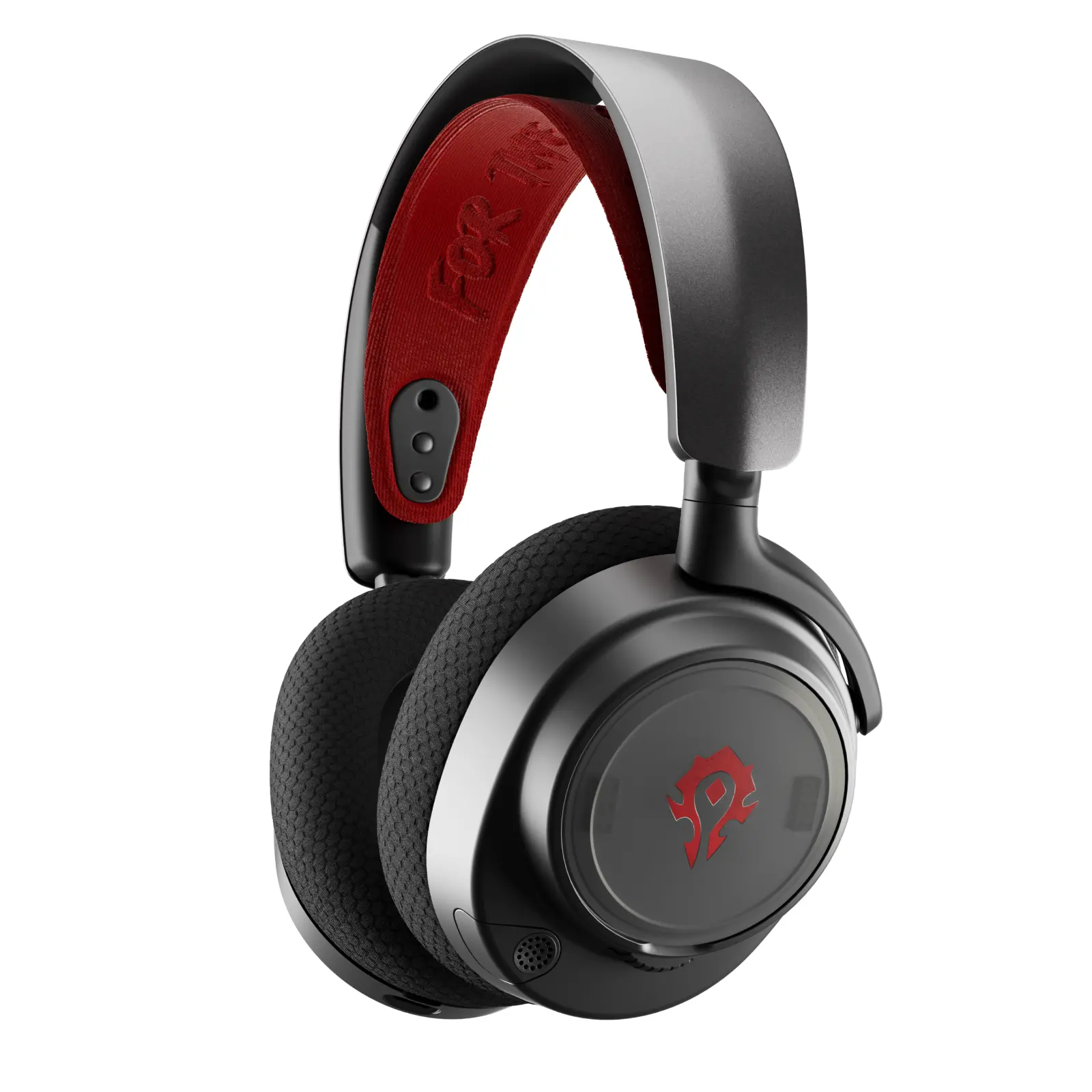 Akcesoria do słuchawek SteelSeries Arctis Nova Booster Pack WOW Horde Edition