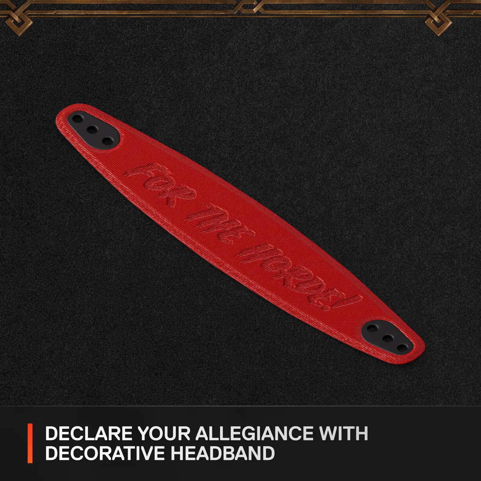 Akcesoria do słuchawek SteelSeries Arctis Nova Booster Pack WOW Horde Edition