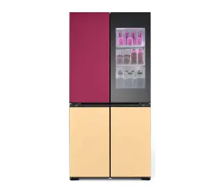 Холодильник LG MoodUP InstaView GMV960NNME з технологією No Frost