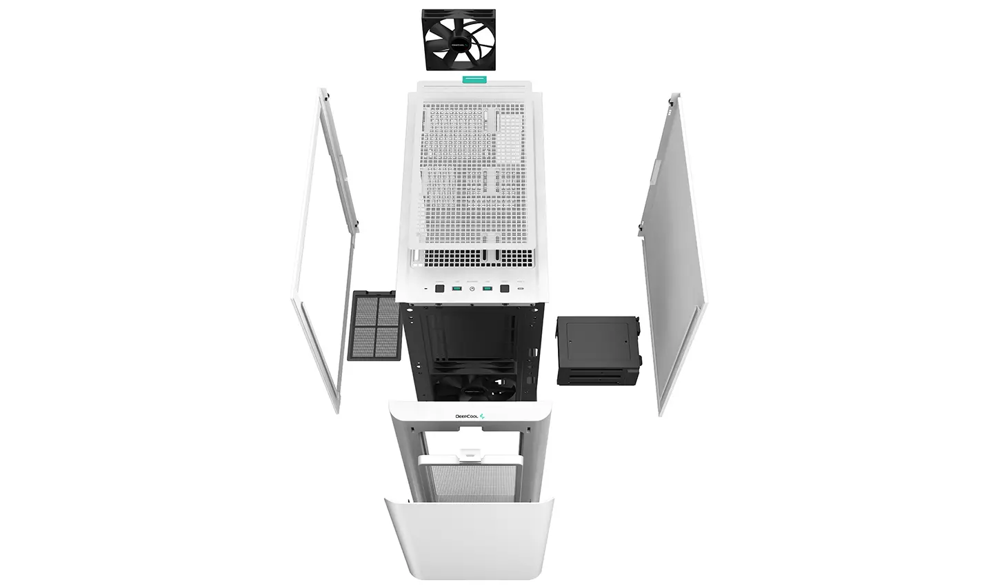 Obudowa DeepCool CK500 Biały