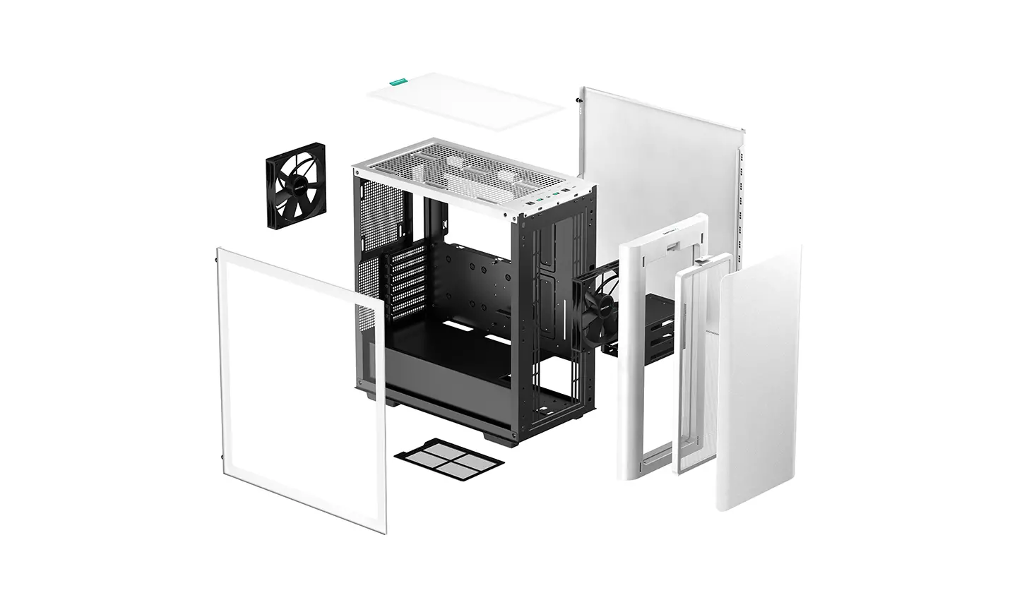 Obudowa DeepCool CK500 Biały