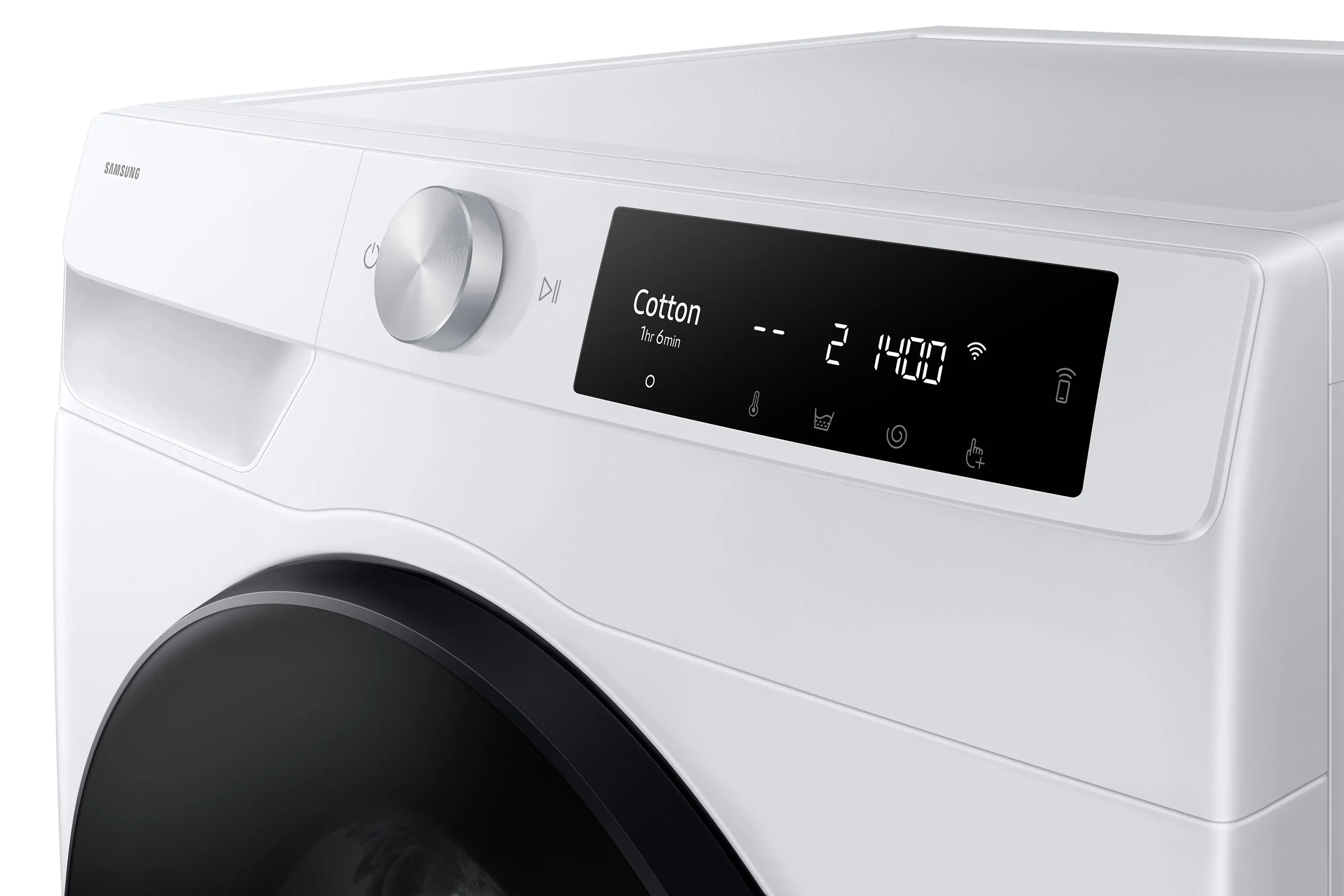 Pralko-suszarka Samsung WD90DG6B85BEU4 60cm 9kg/6kg Zdalne sterowanie