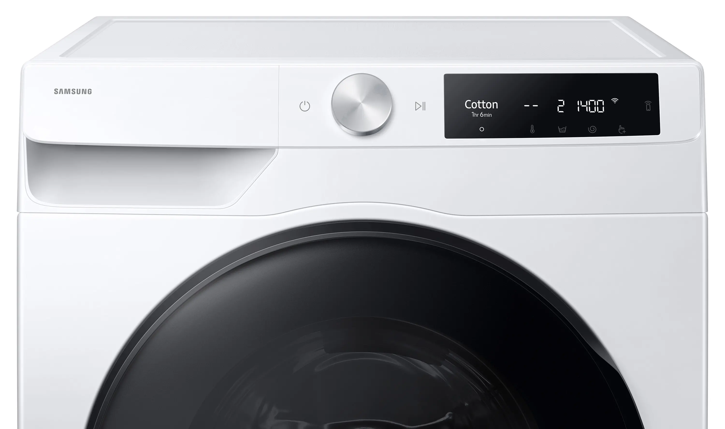 Pralko-suszarka Samsung WD90DG6B85BEU4 60cm 9kg/6kg Zdalne sterowanie