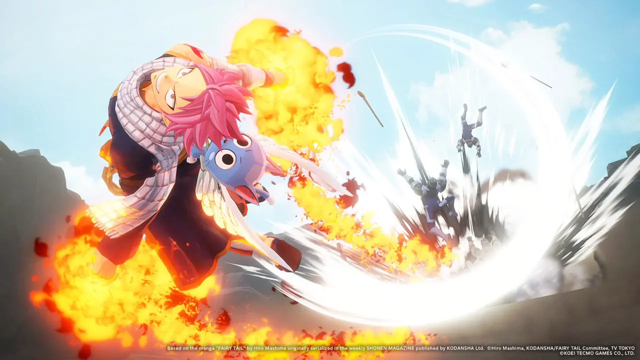 Fairy Tail 2 Gra na PS4