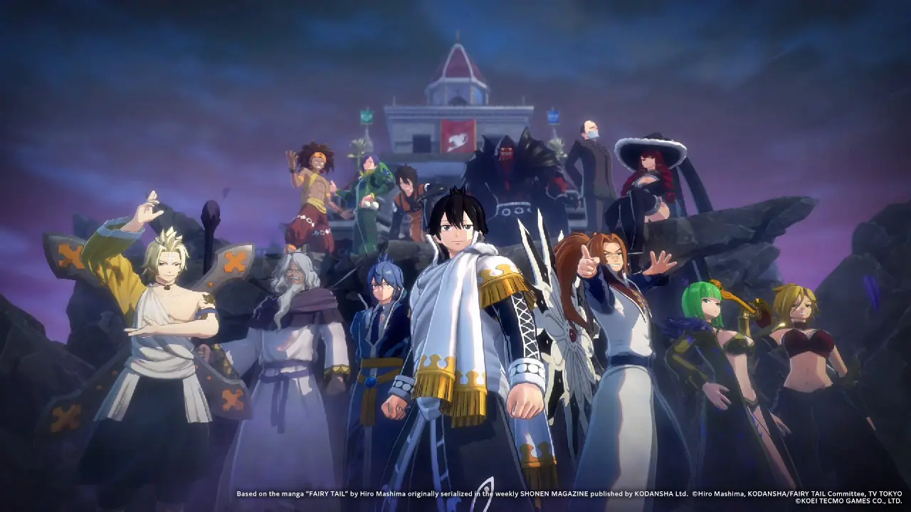 Fairy Tail 2 Gra na PS4