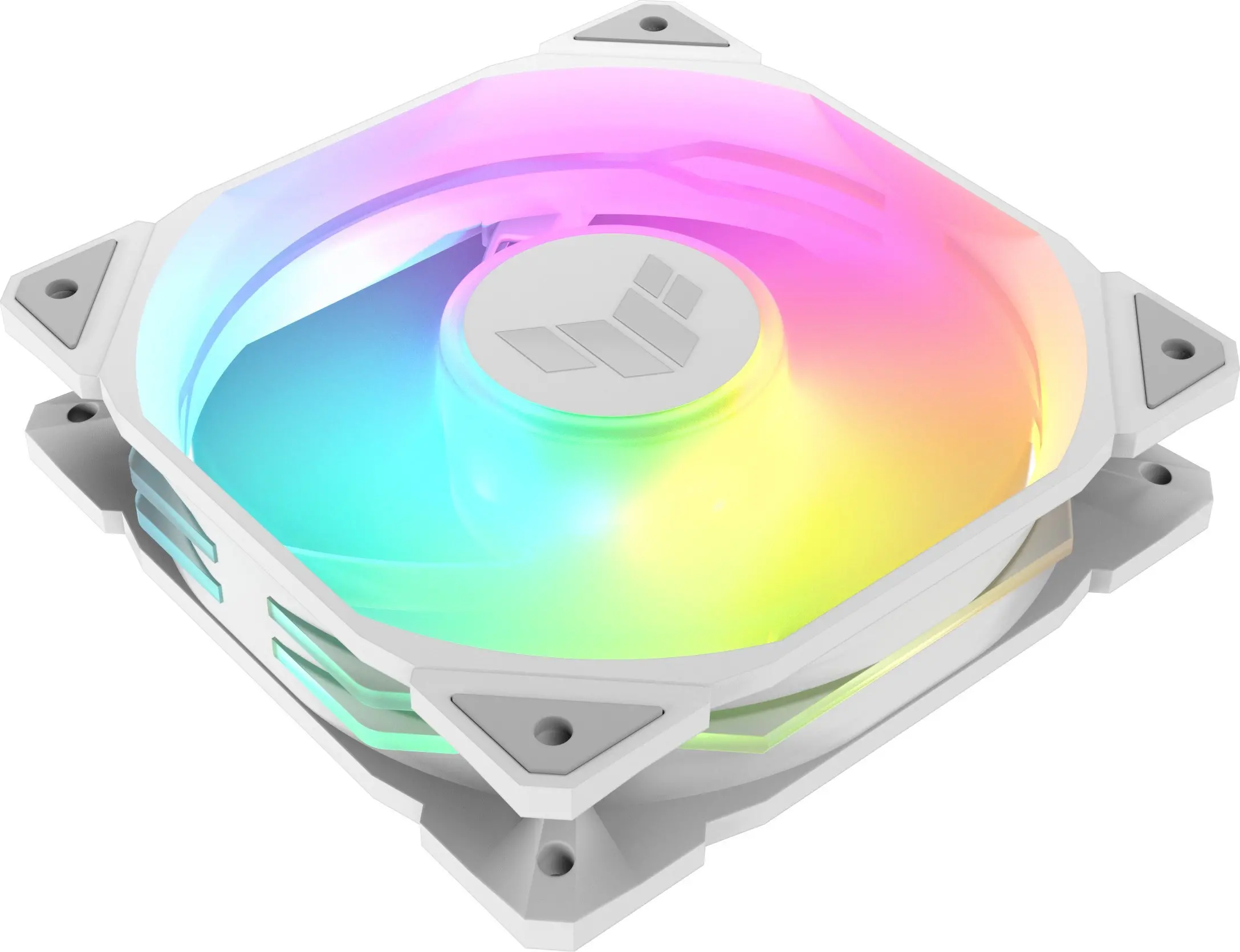 Wentylator ASUS TUF Gaming TR120 ARGB Reverse 120mm Biały