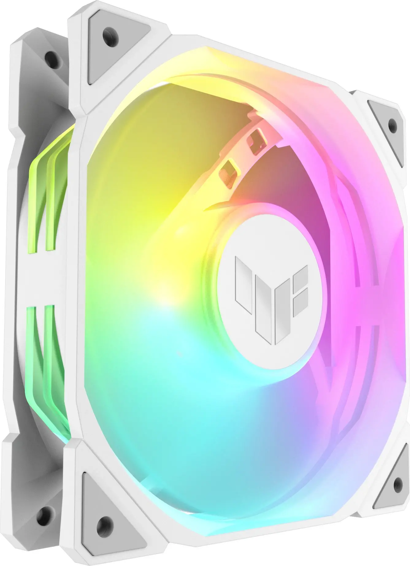 Wentylator ASUS TUF Gaming TR120 ARGB Reverse 120mm Biały