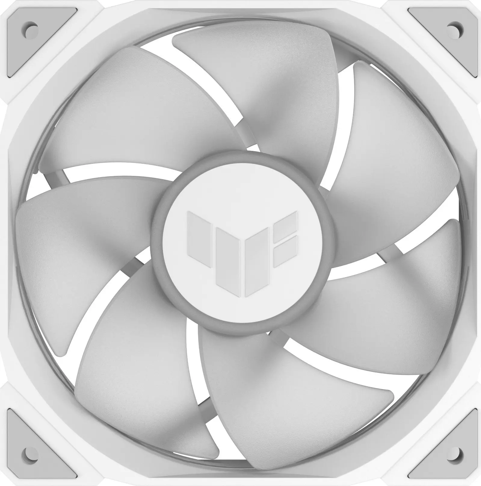 Wentylator ASUS TUF Gaming TR120 ARGB Reverse 120mm Biały