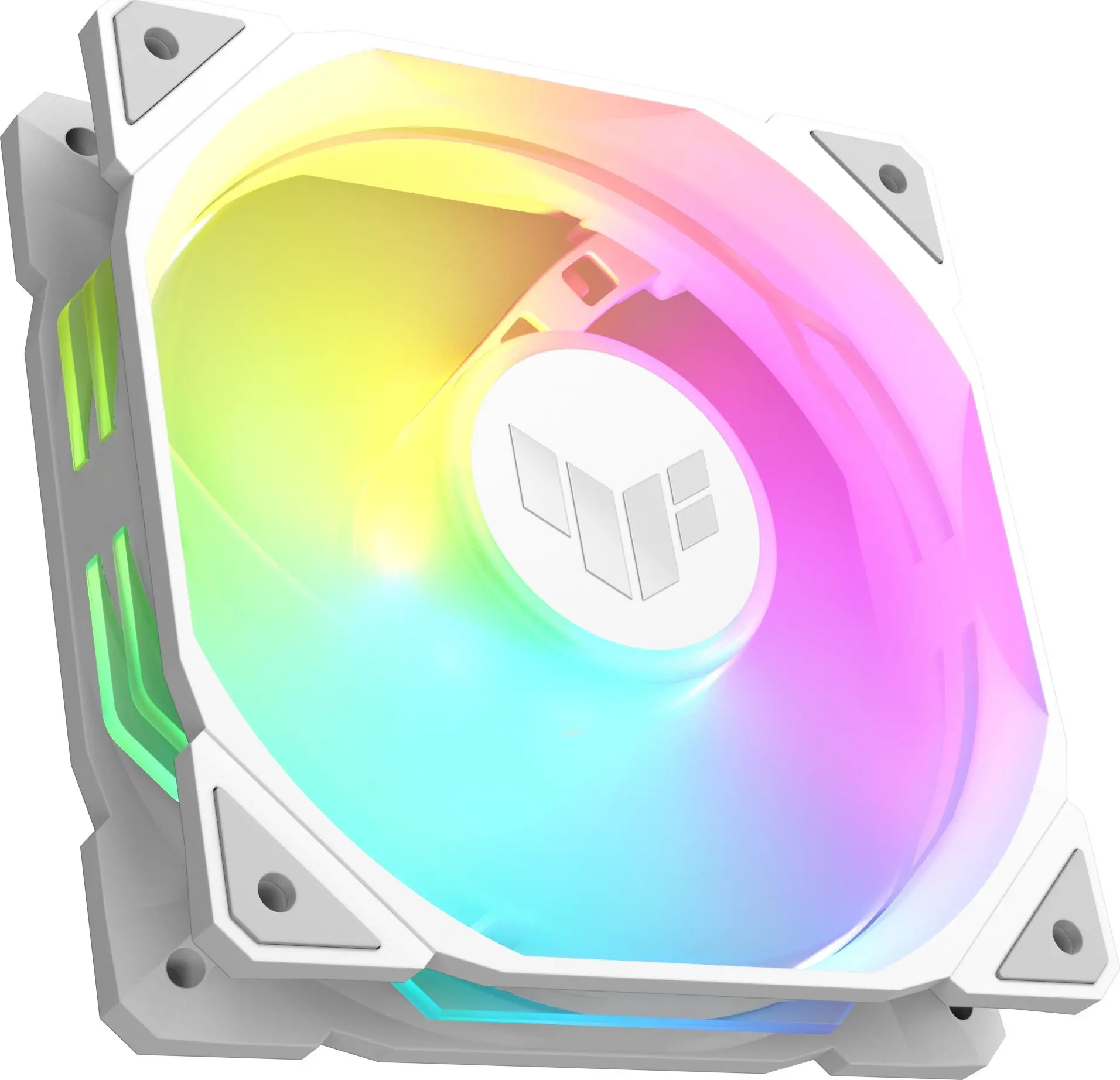 Wentylator ASUS TUF Gaming TR120 ARGB Reverse 120mm Biały