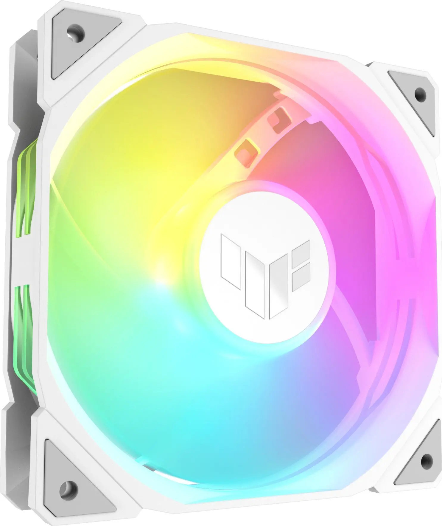 Wentylator ASUS TUF Gaming TR120 ARGB Reverse 120mm Biały