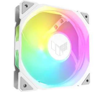 Wentylator ASUS TUF Gaming TR120 ARGB Reverse 120mm Biały