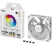 Wentylator ASUS TUF Gaming TR120 ARGB Reverse 120mm Biały