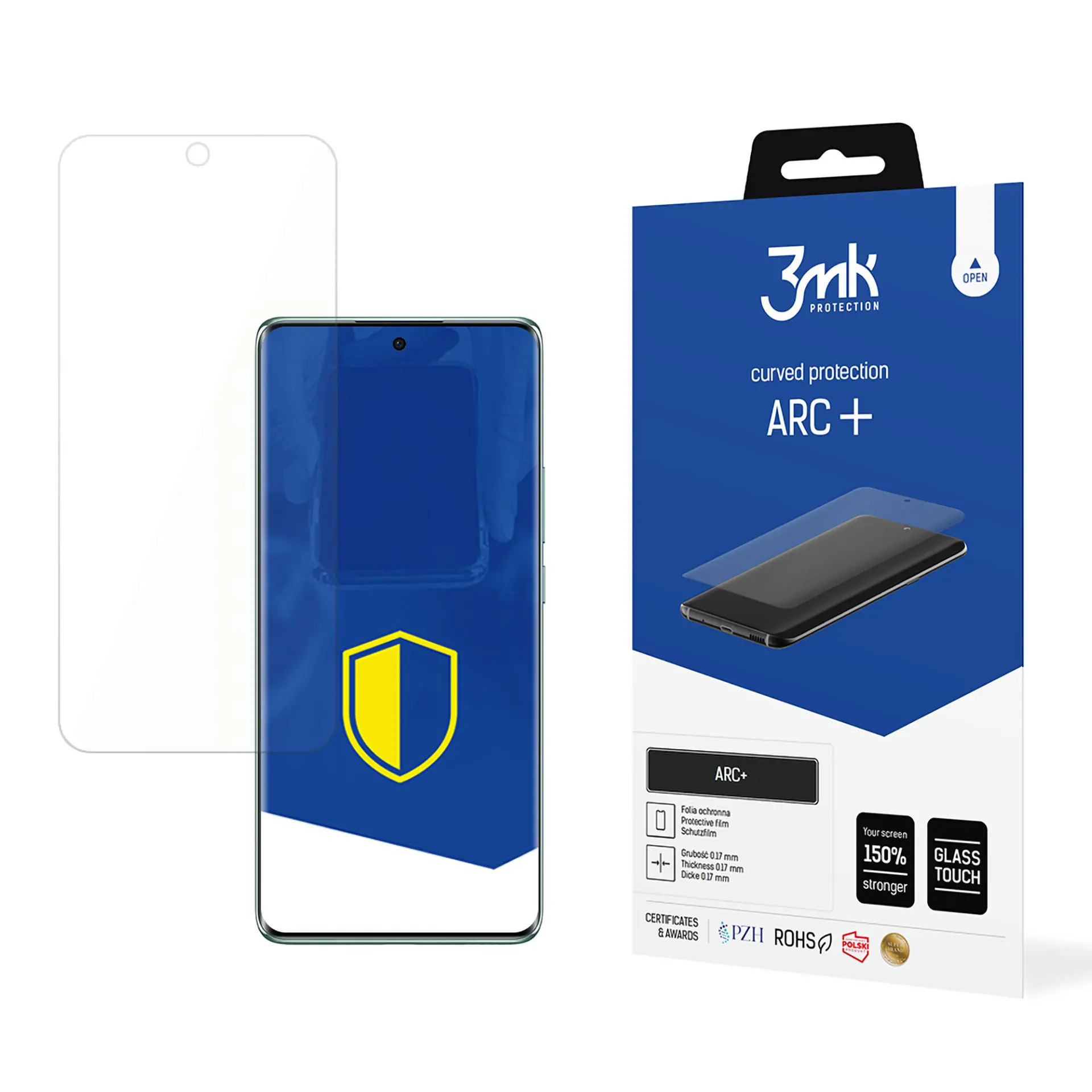 Folia ochronna 3mk ARC+ do Oppo Reno 12 Pro