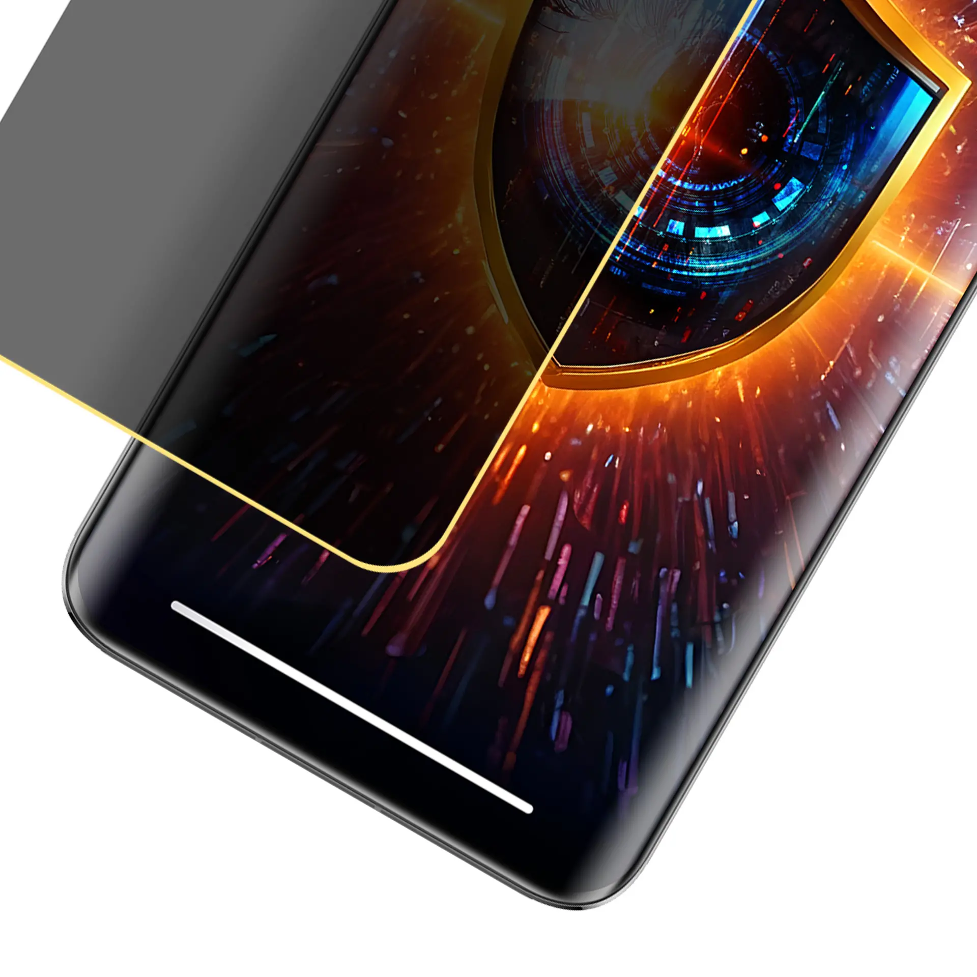 Folia ochronna 3mk Silky Matt Privacy do Honor Magic6 Pro