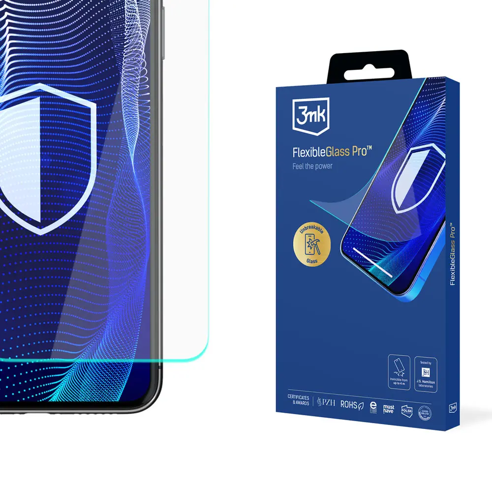 Szkło hybrydowe 3mk Flexibleglass Pro do Xiaomi Redmi Note 13 4G