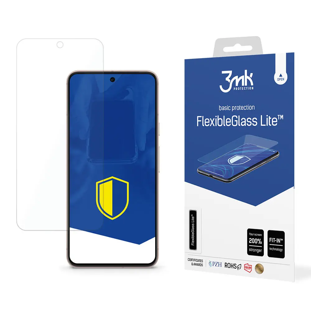 Szkło hybrydowe 3mk FlexibleGlass Lite do Google Pixel 8 Pro