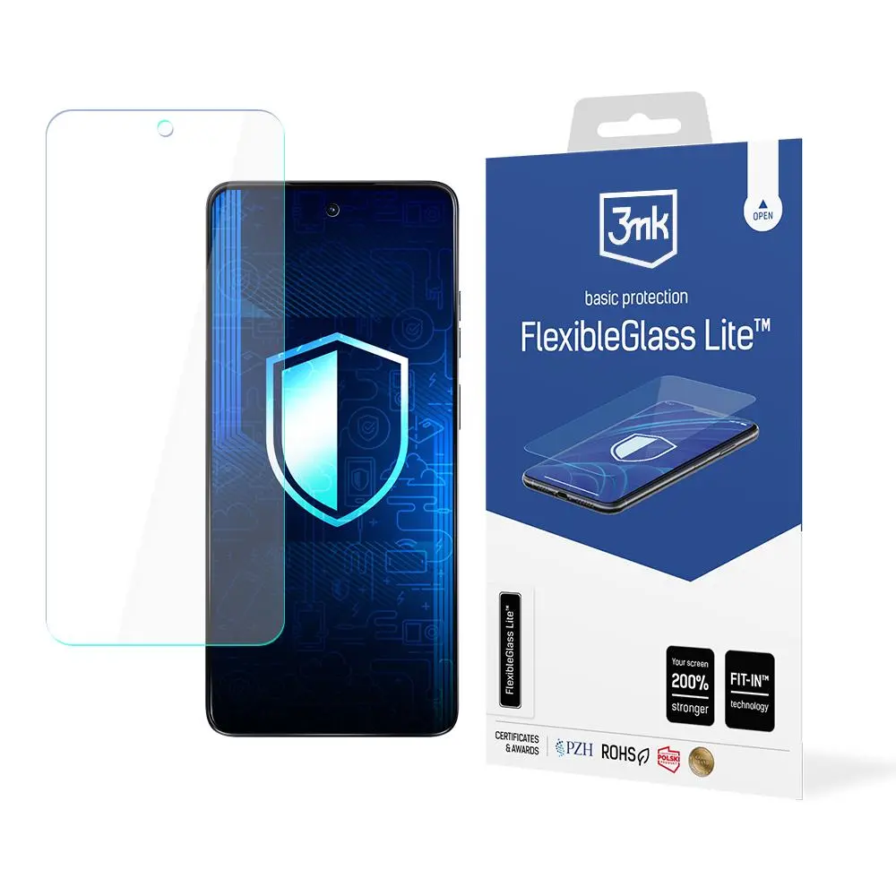 Szkło hybrydowe 3mk FlexibleGlass Lite do Motorola Moto G24 Power