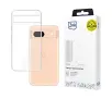 Etui 3mk Clear Case do Google Pixel 8a Przezroczysty