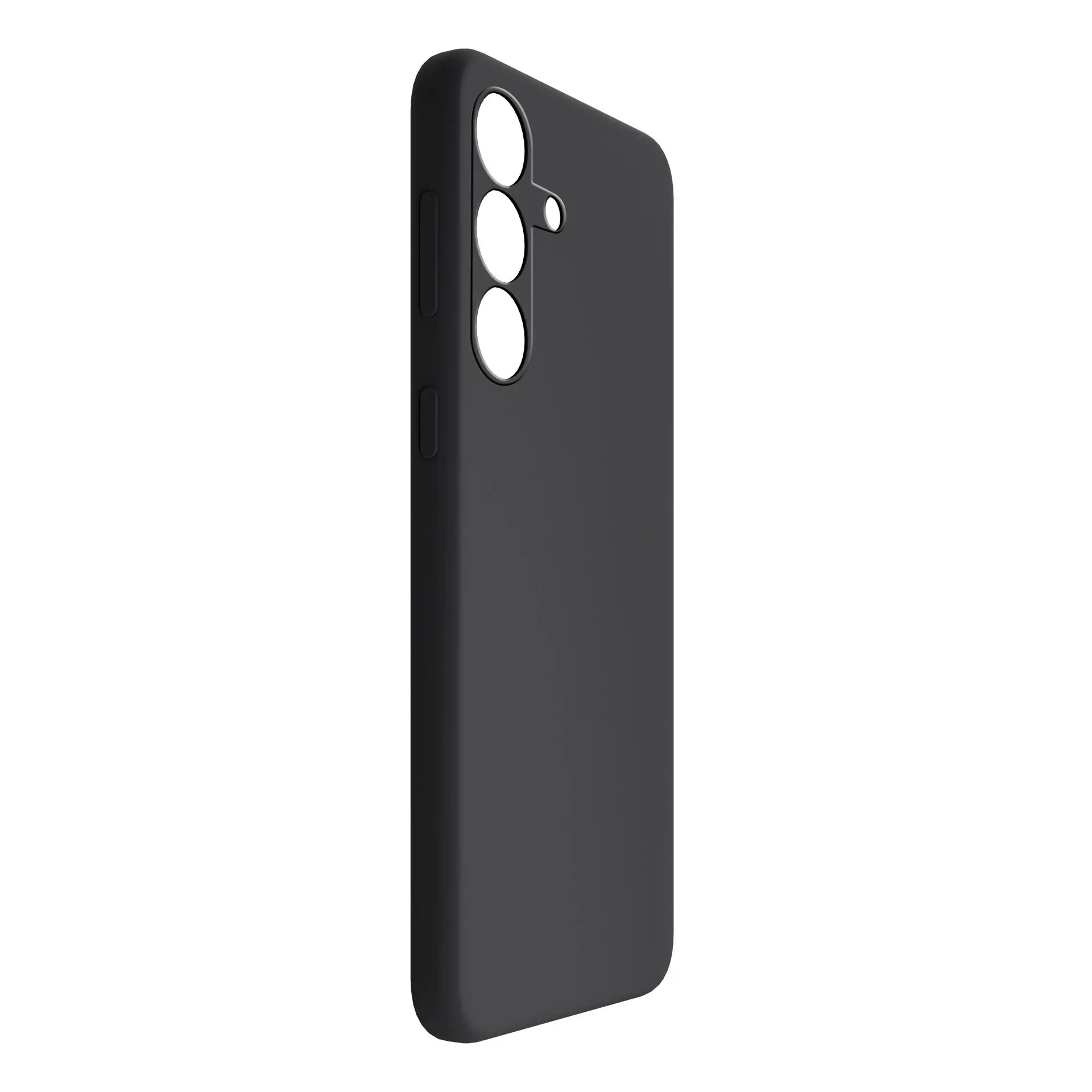 Etui 3mk Slicone Case do Samsung Galaxy A55 5G Czarny