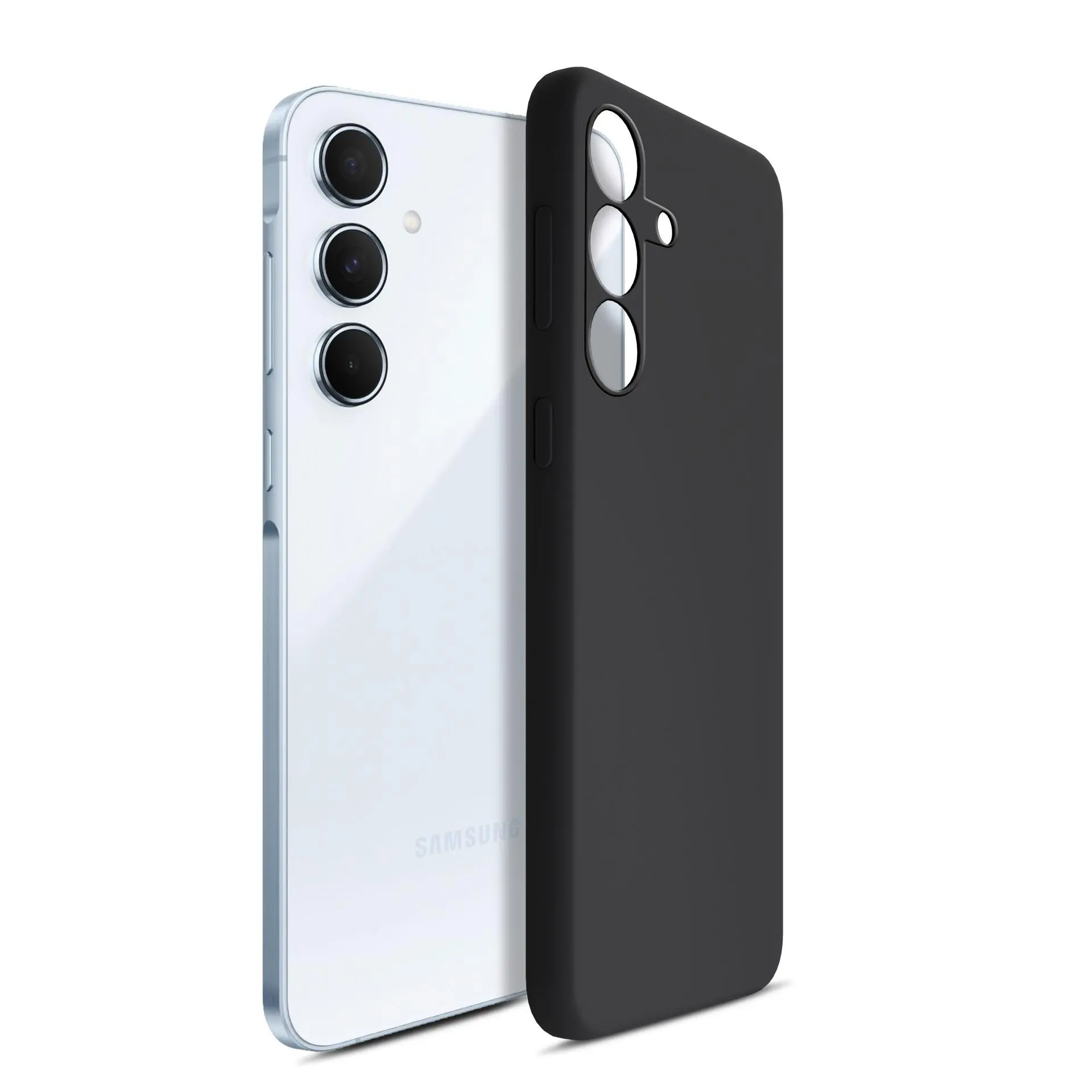 Etui 3mk Slicone Case do Samsung Galaxy A55 5G Czarny